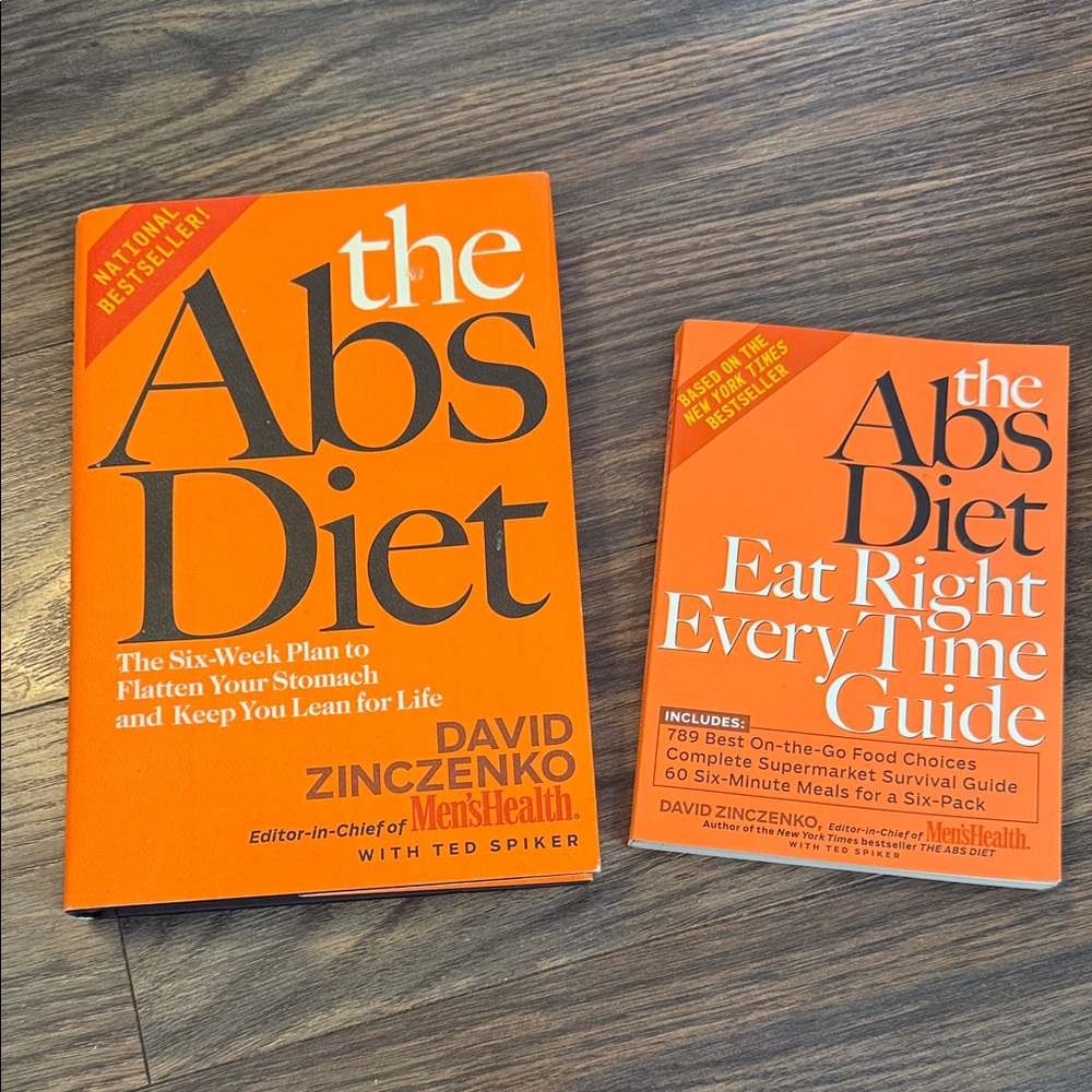 The Abs Diet Book Set by David Zinczenko